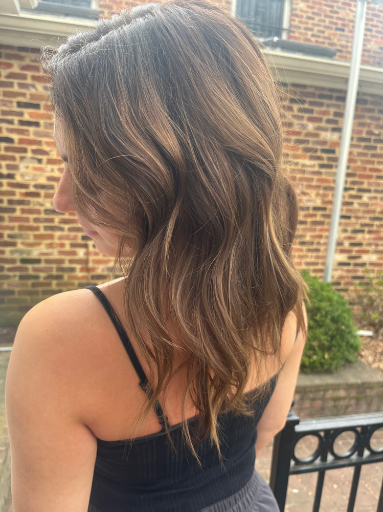 Color+Full Highlight+Haircut