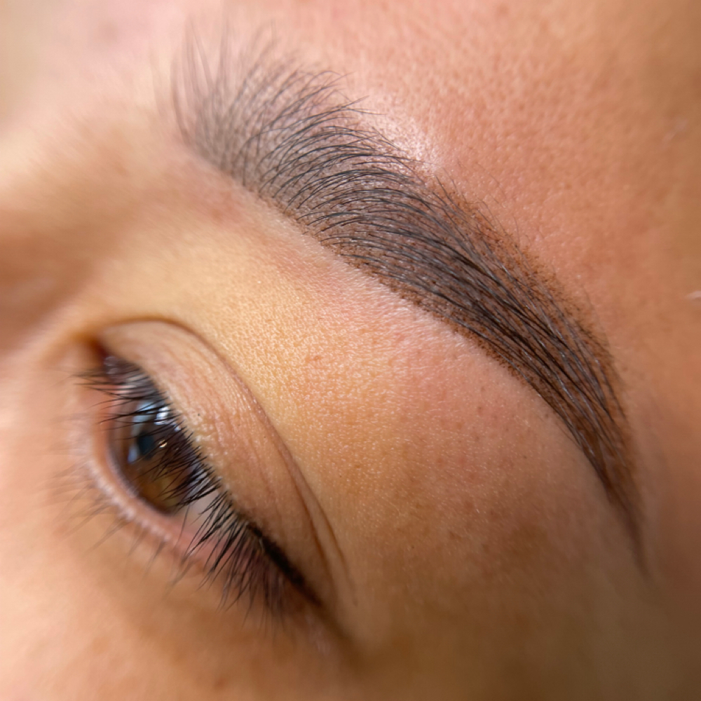 Micro-pigmentation eyebrows at Aiyabrows_ in Katy, TX