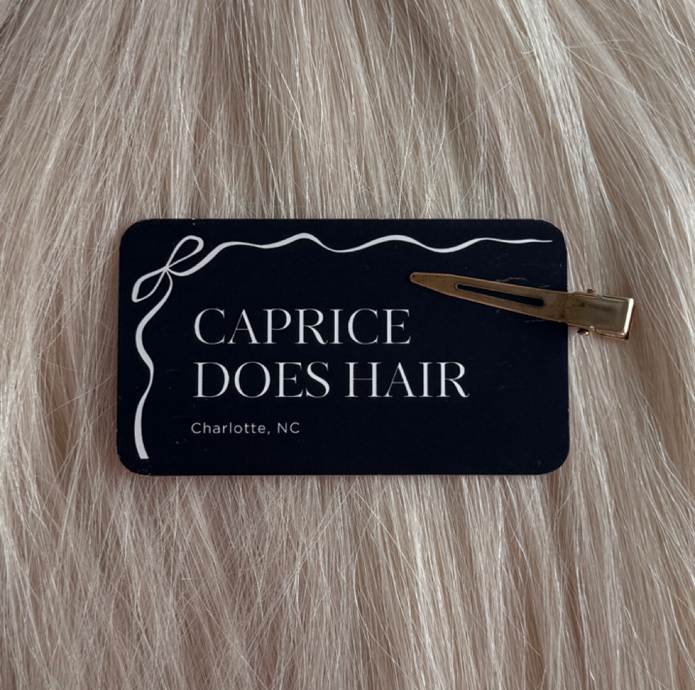 Full Custom Lowlights at Caprice Does Hair in Matthews, NC