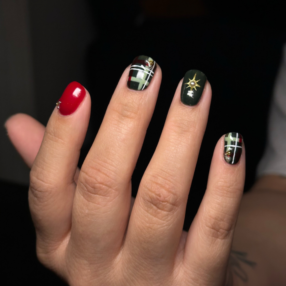 Structured Gel Manicure at Gels By Gi in Lewisburg, TN