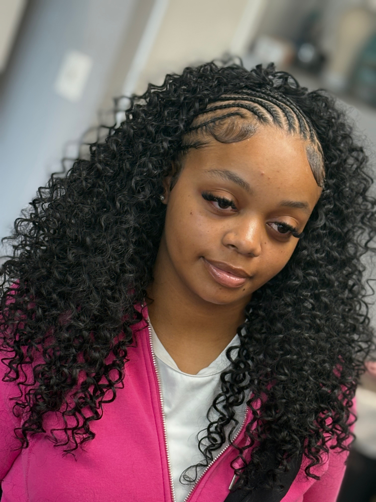 Small Stitch W. Weave (No Leaveout) at Jala Hairston-Mcdonald in Ypsilanti, MI