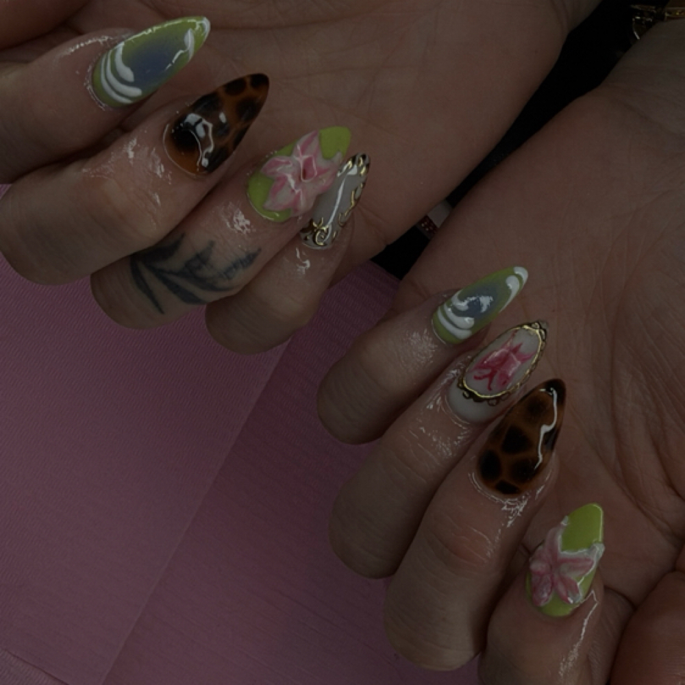 Gel X Medium at Mvoguenails in Gold Canyon, AZ