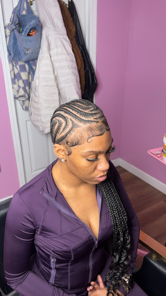 Designed Stitch Braids