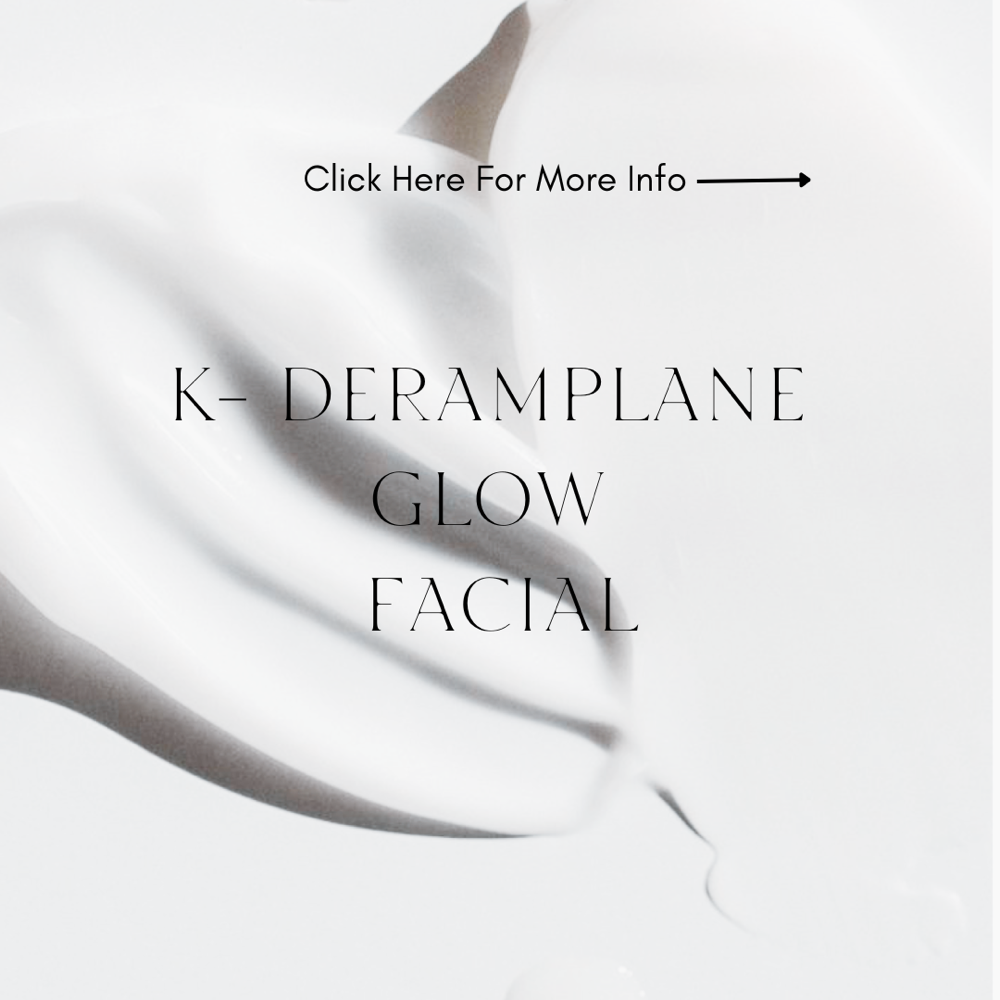 K-Dermaplane Glow Facial