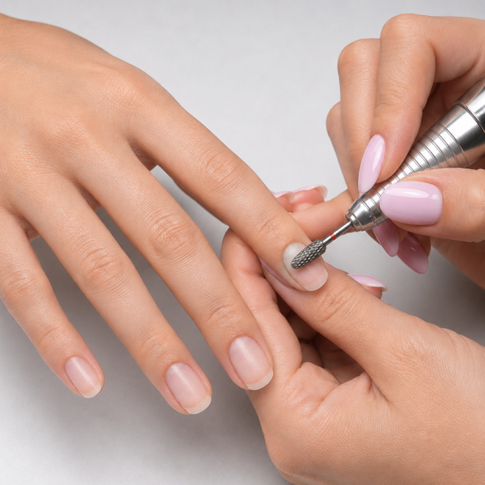 Enhancement Removal + Russian Manic at TATI Nail Studio in Agawam, MA