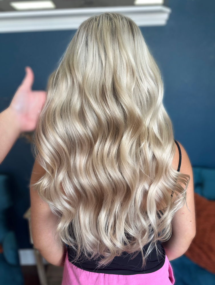 ULTIMATE BLONDE TRANSFORMATION