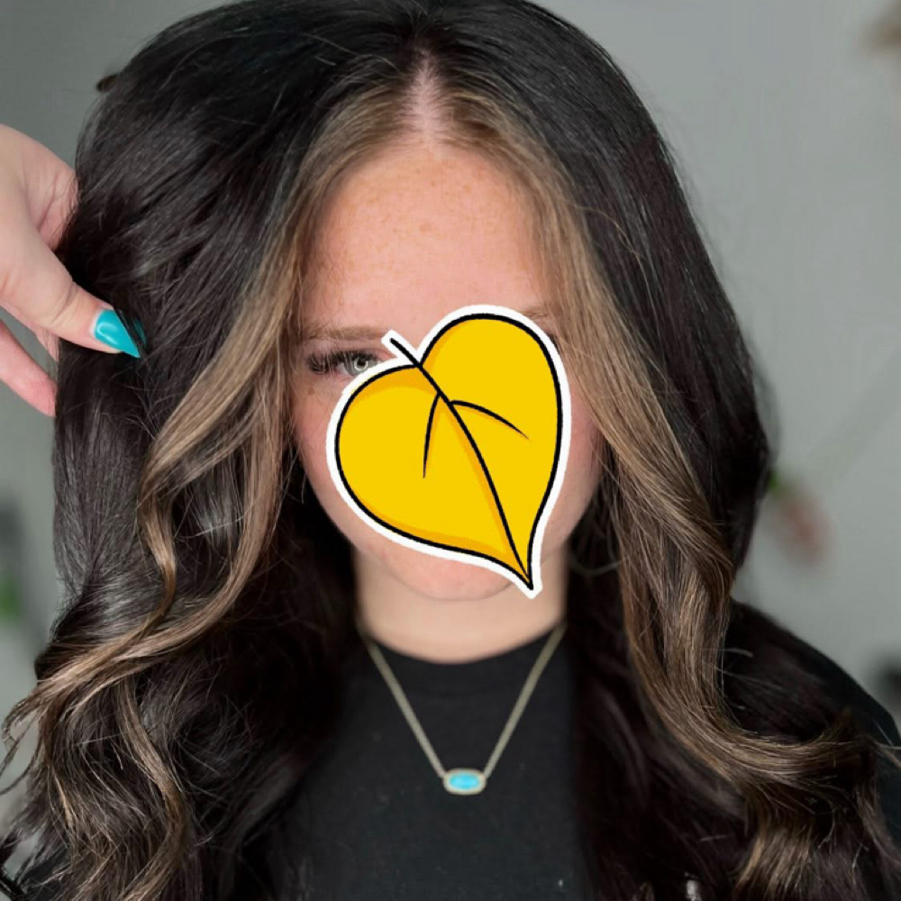 Money piece at Hair By Erica Kaye in Cleburne, TX