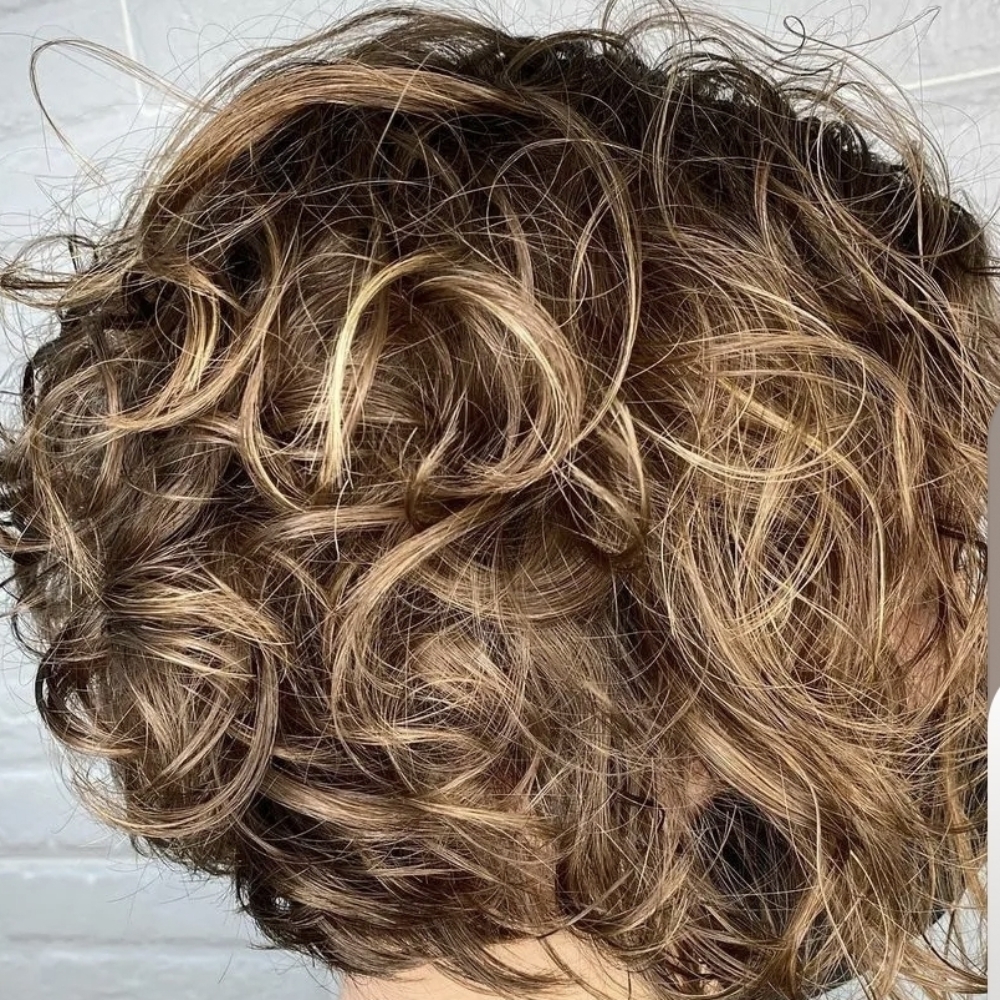 Curly Hair Cuts/ detangle at Miki Hair Design in Richardson, TX