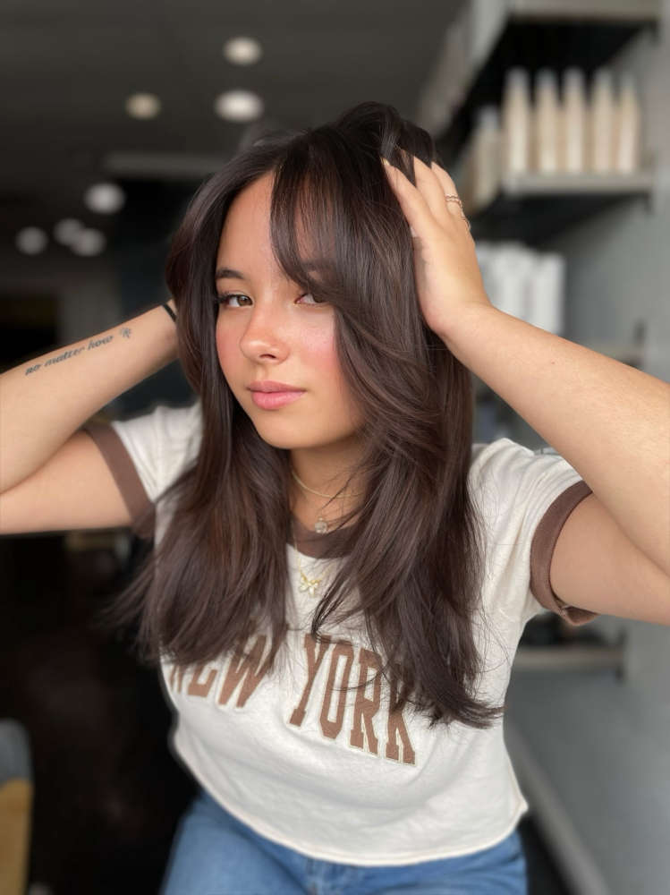 Deluxe Haircut