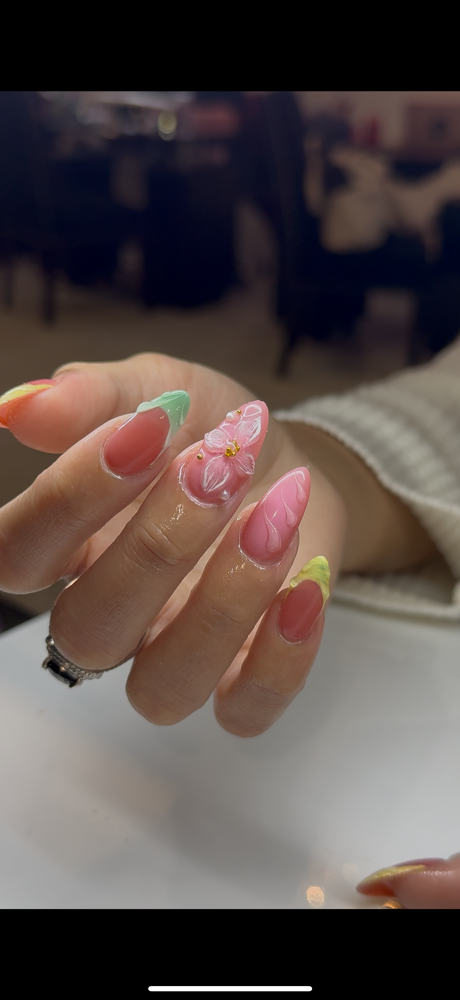 Moderate Nail Art at Kreative Touch in Pittsburgh, PA
