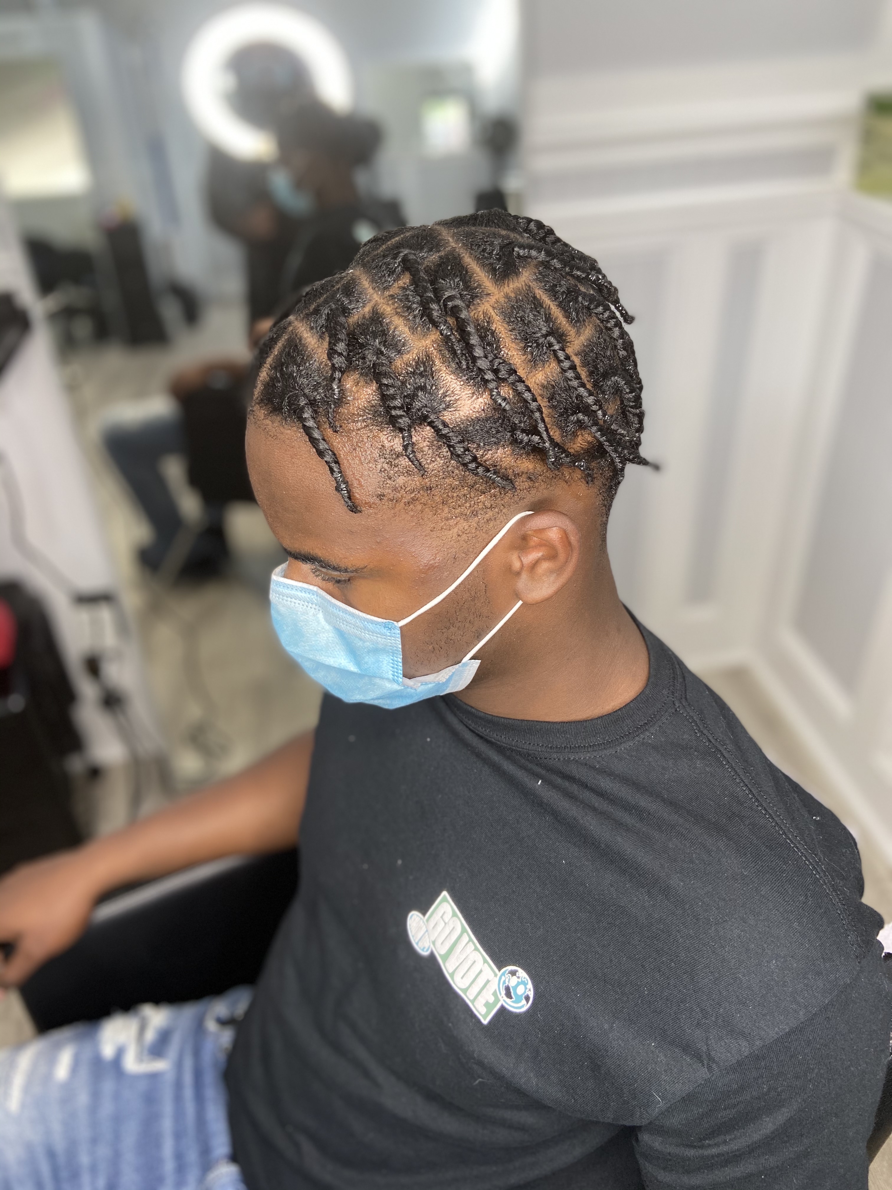Single Twists (natural Hair) at Rosegold Beauty in Brockton, MA