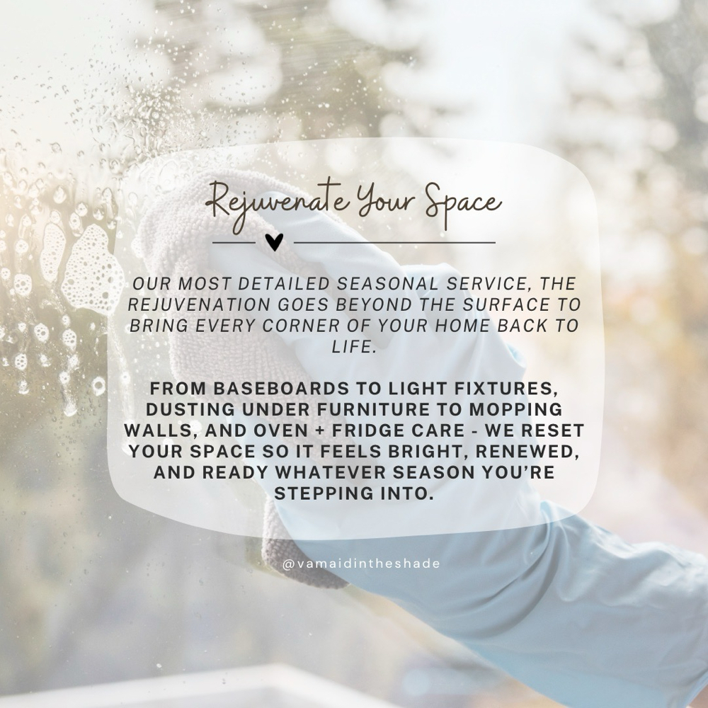 Rejuvenate Your Space