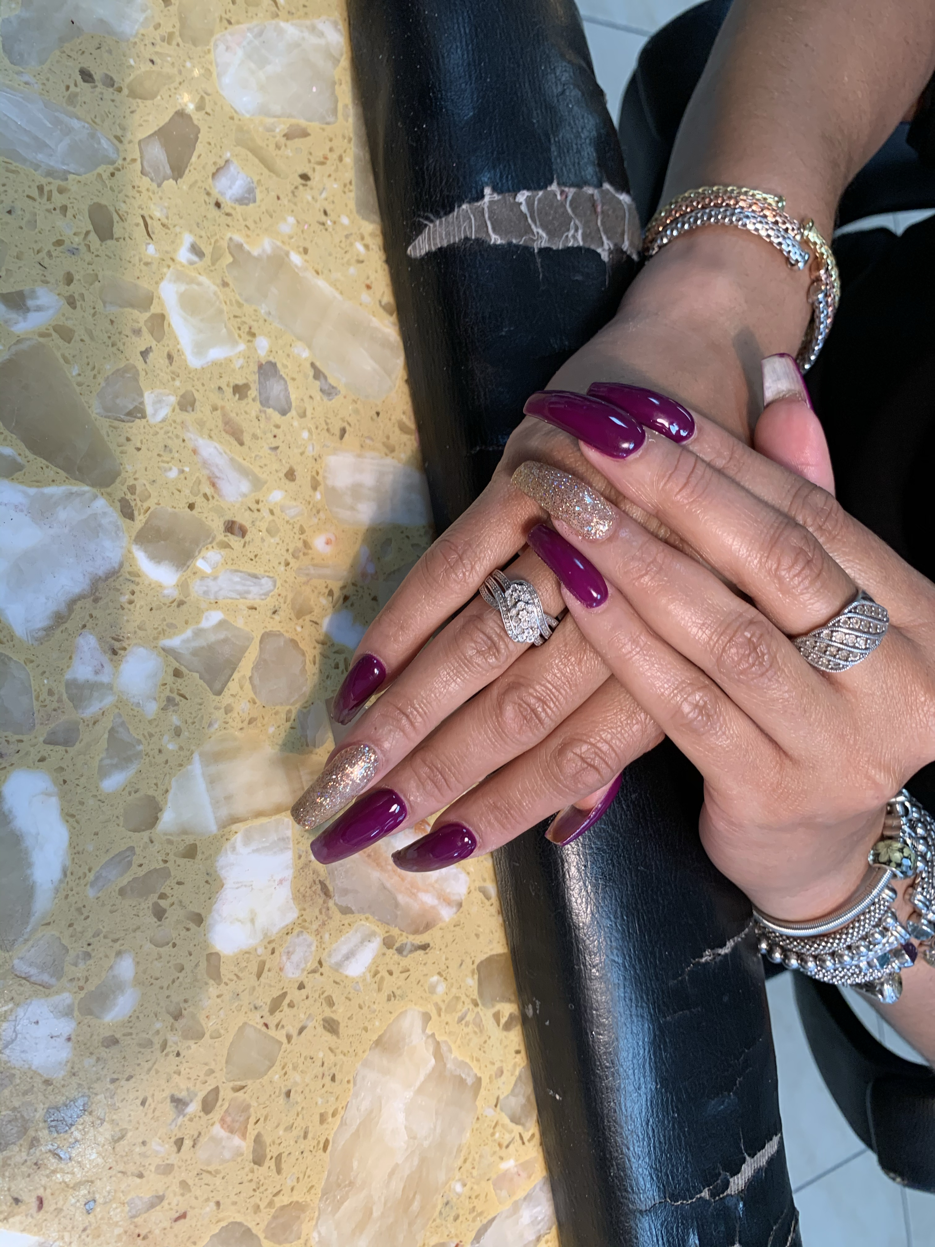 Basic Long Nail Fill