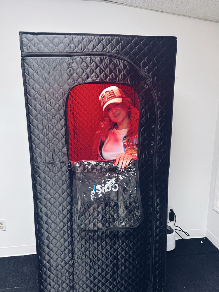Red Light/sauna Full Body Treatment