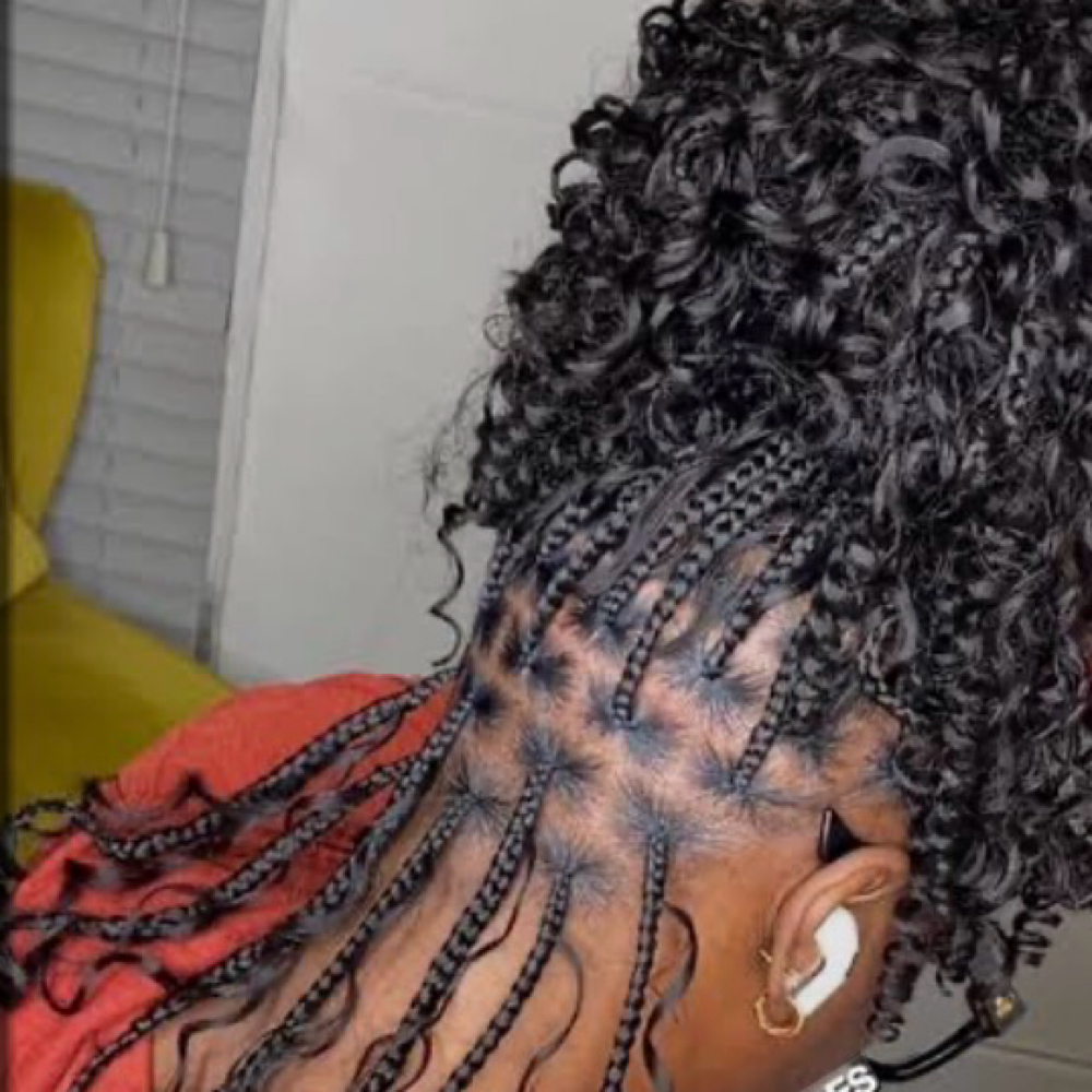 Miracle Knot Crochets at D Hair and Braid Suite in Douglasville, GA