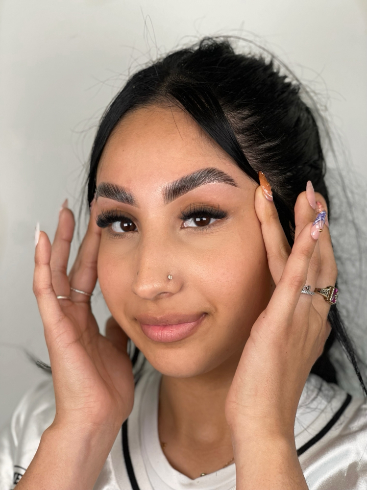 Returning Brow Lamination