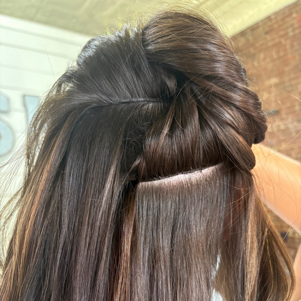 Sew-in Extension Move Up at Ashley Pfeiffer - Hairstylist in Hartselle, AL