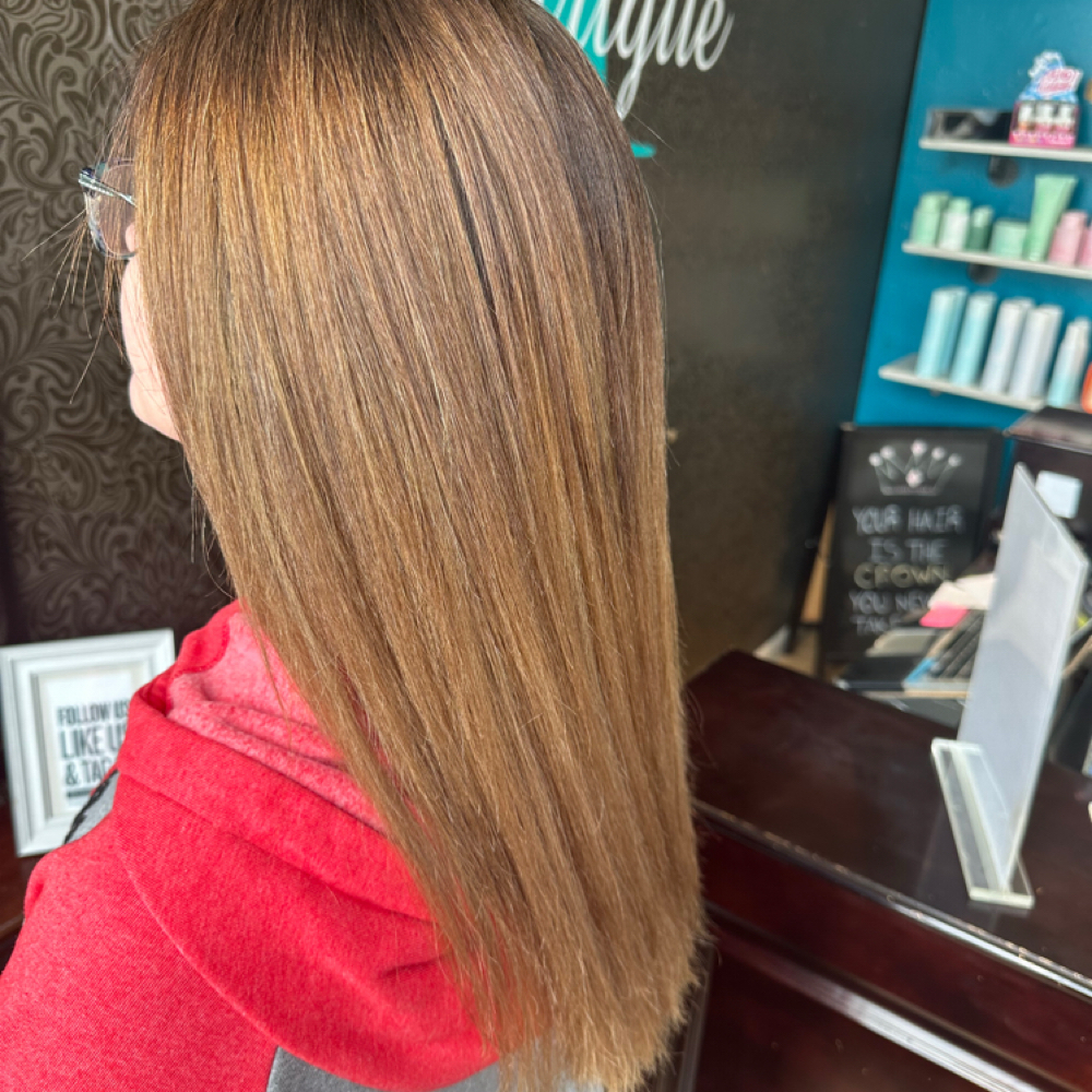 Touch-Up at Intrigue Salon and Body Studio in Menominee, MI
