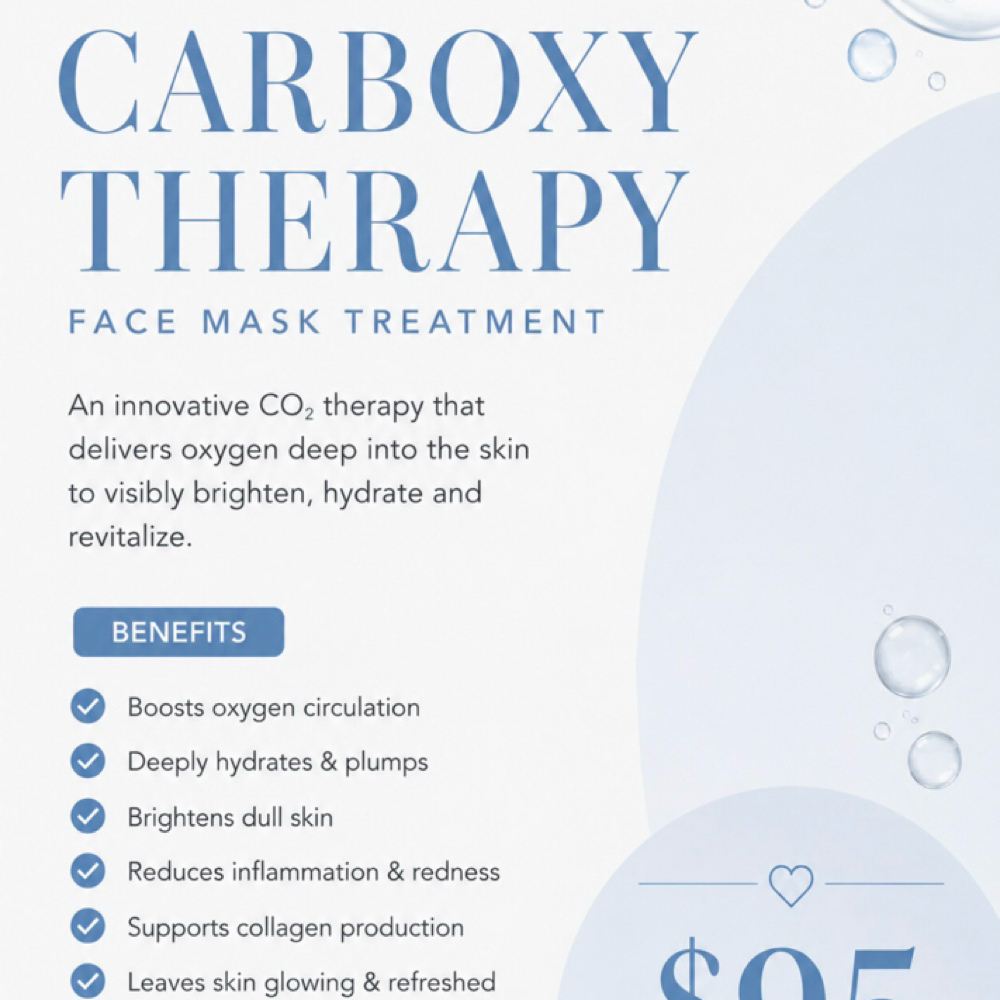 The Carboxy Therapy Facial at NenatheGlowgetter in Las Cruces, NM