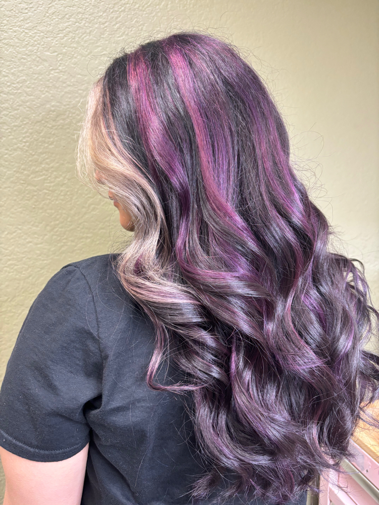Bleach With Fashion Color
