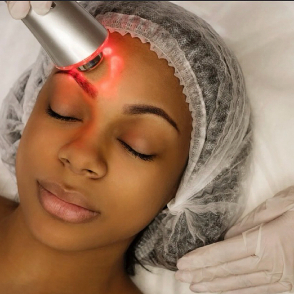 High-Frequency Facial at BLAZEBODYSPA & BEAUTY BAR in TINLEY PARK, IL
