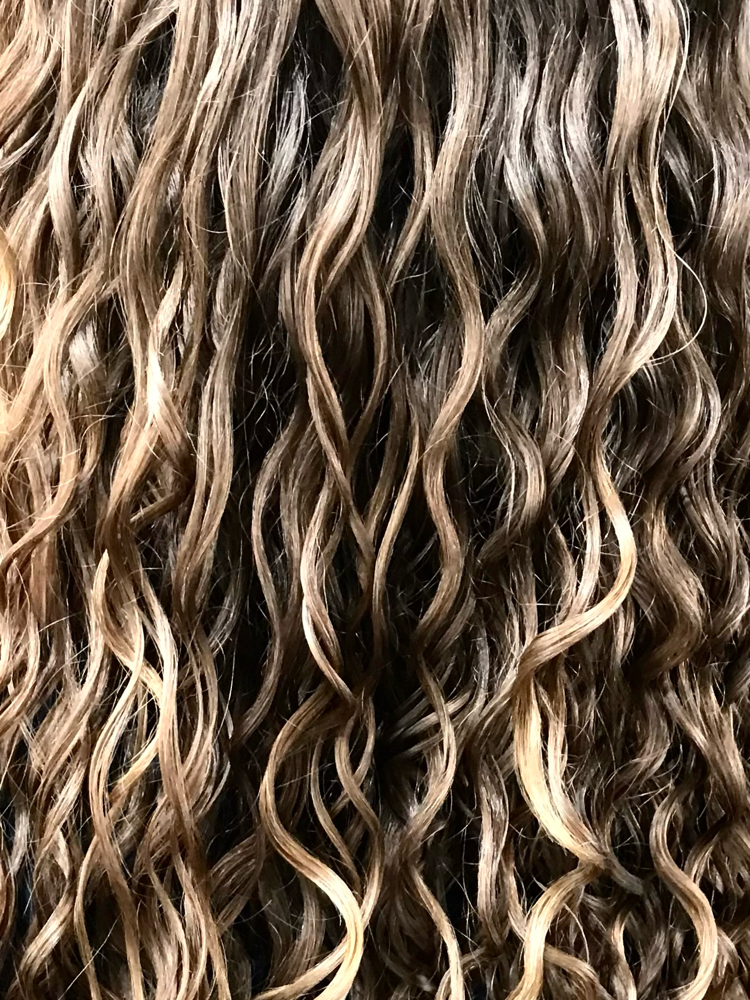 Dry Curly Cut No Shampoo