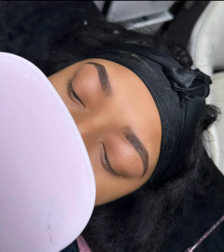 Brow Wax And Tint