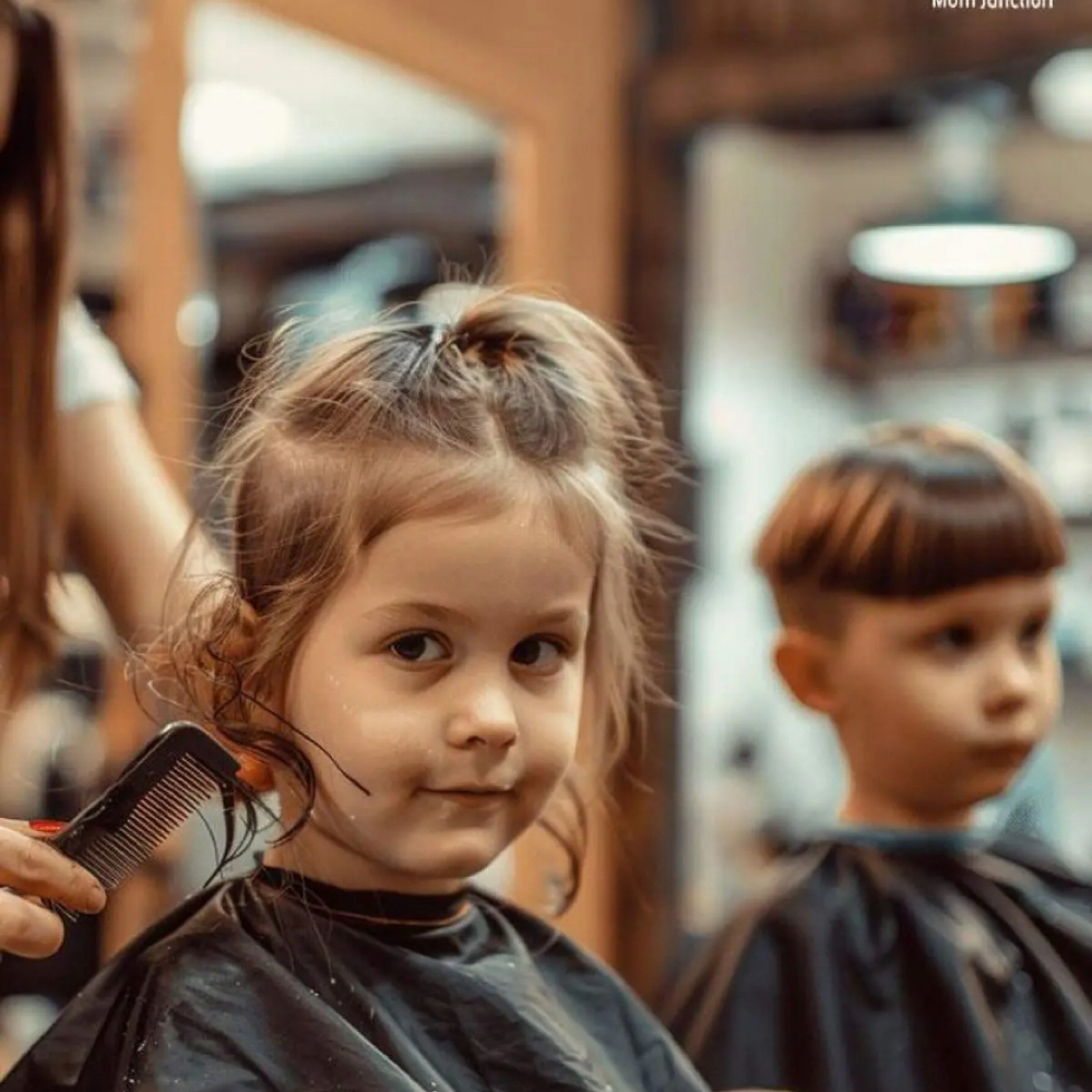 Kids Cut (under 10) at EC Hair Company in Elk City, OK