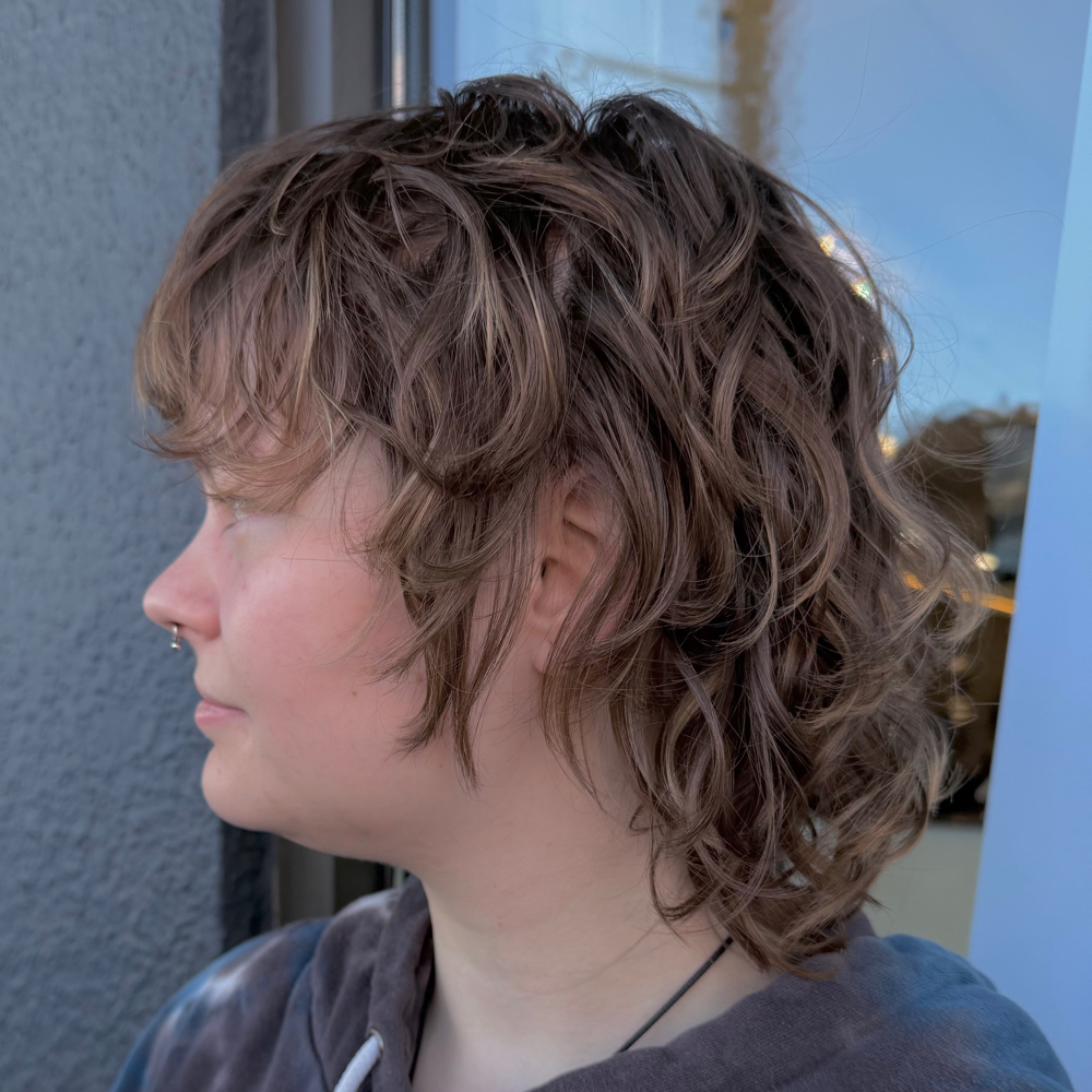 Shag/Mullet Cut
