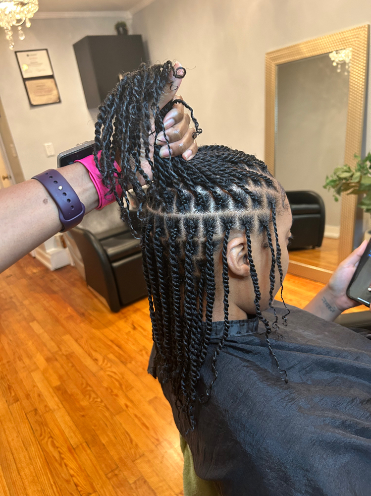 Mini twists