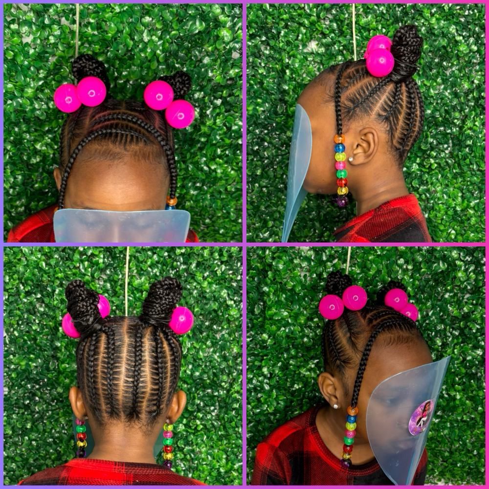KIDS 2 Braided Bunz