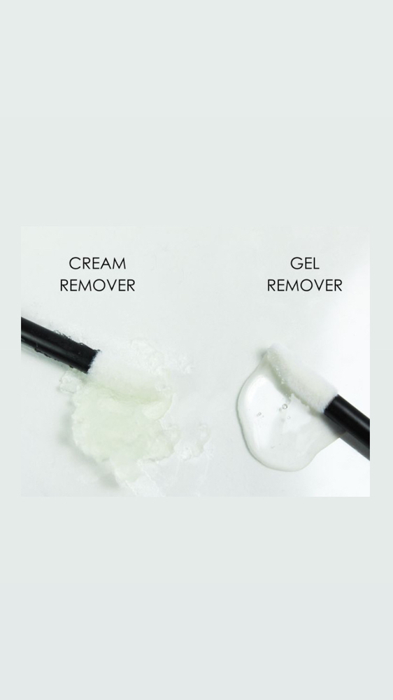 Lash Removal