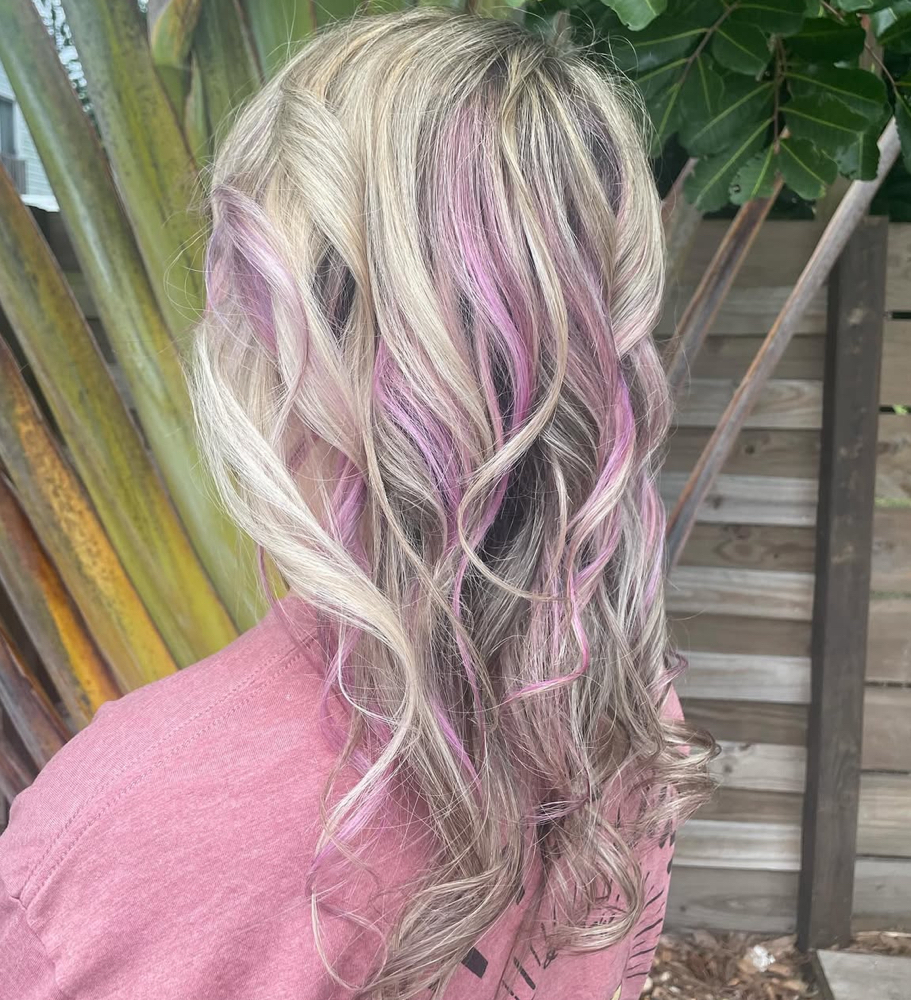 Block color/Natural tones