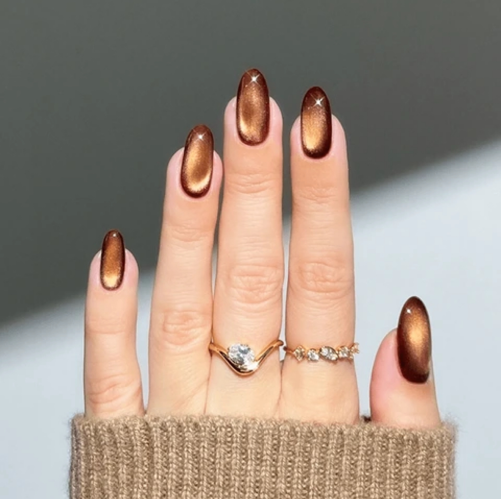 Nail Art- Very Minimal at Sucre Nail Studio And Day Spa in Chicago, IL