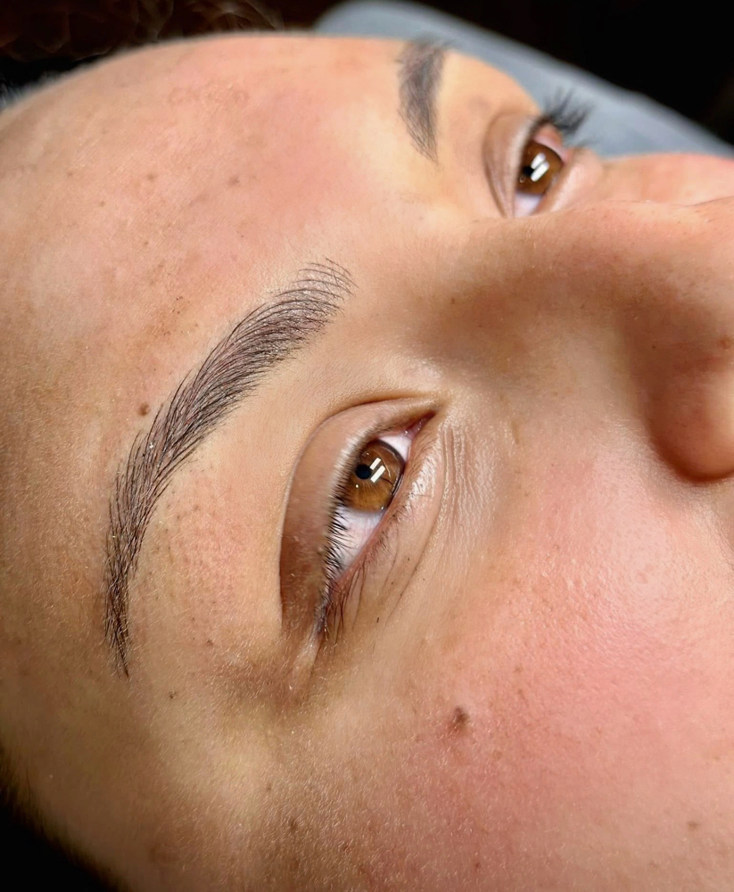 Permanent Hair Stroke Brows