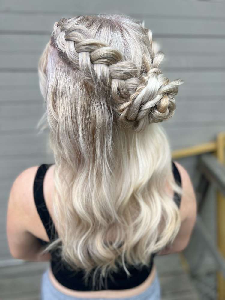 Bridesmaid Updo