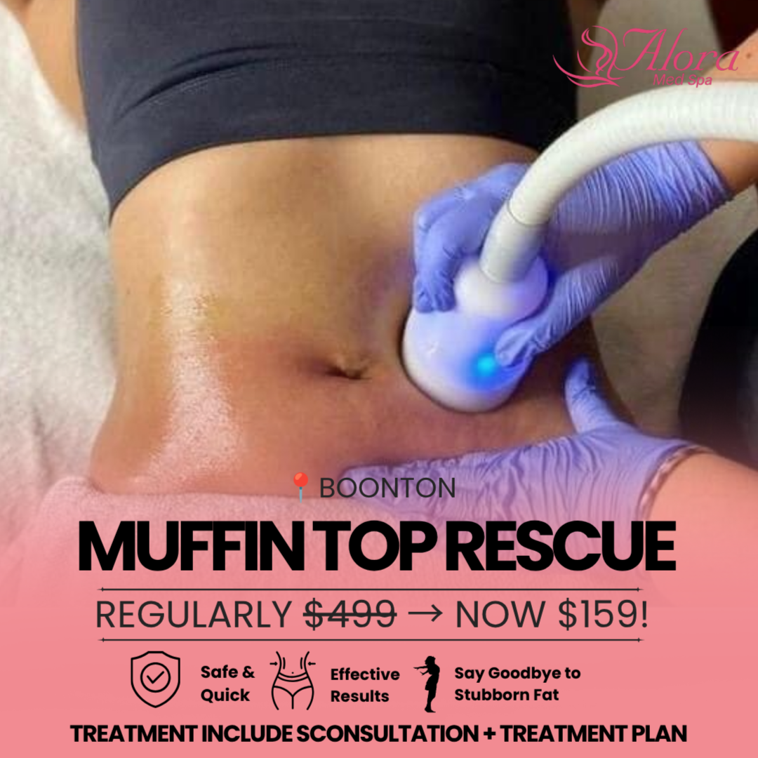 Muffin Top Rescue - GLYPTO at Alora Med Spa in Boonton, NJ