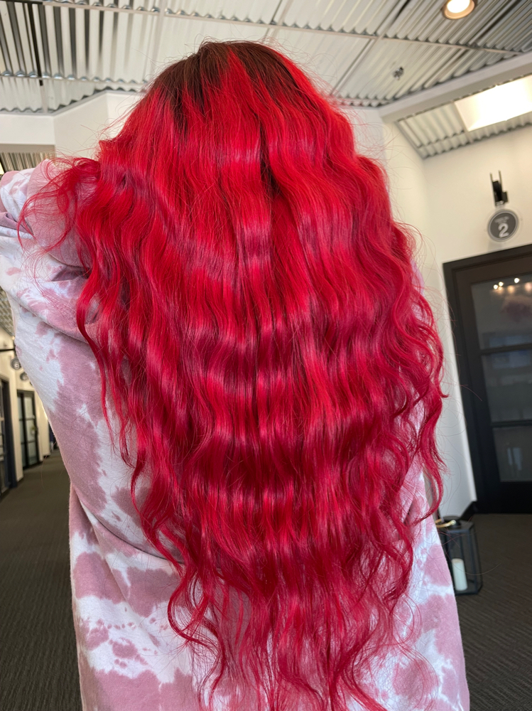 Tape-In Extensions