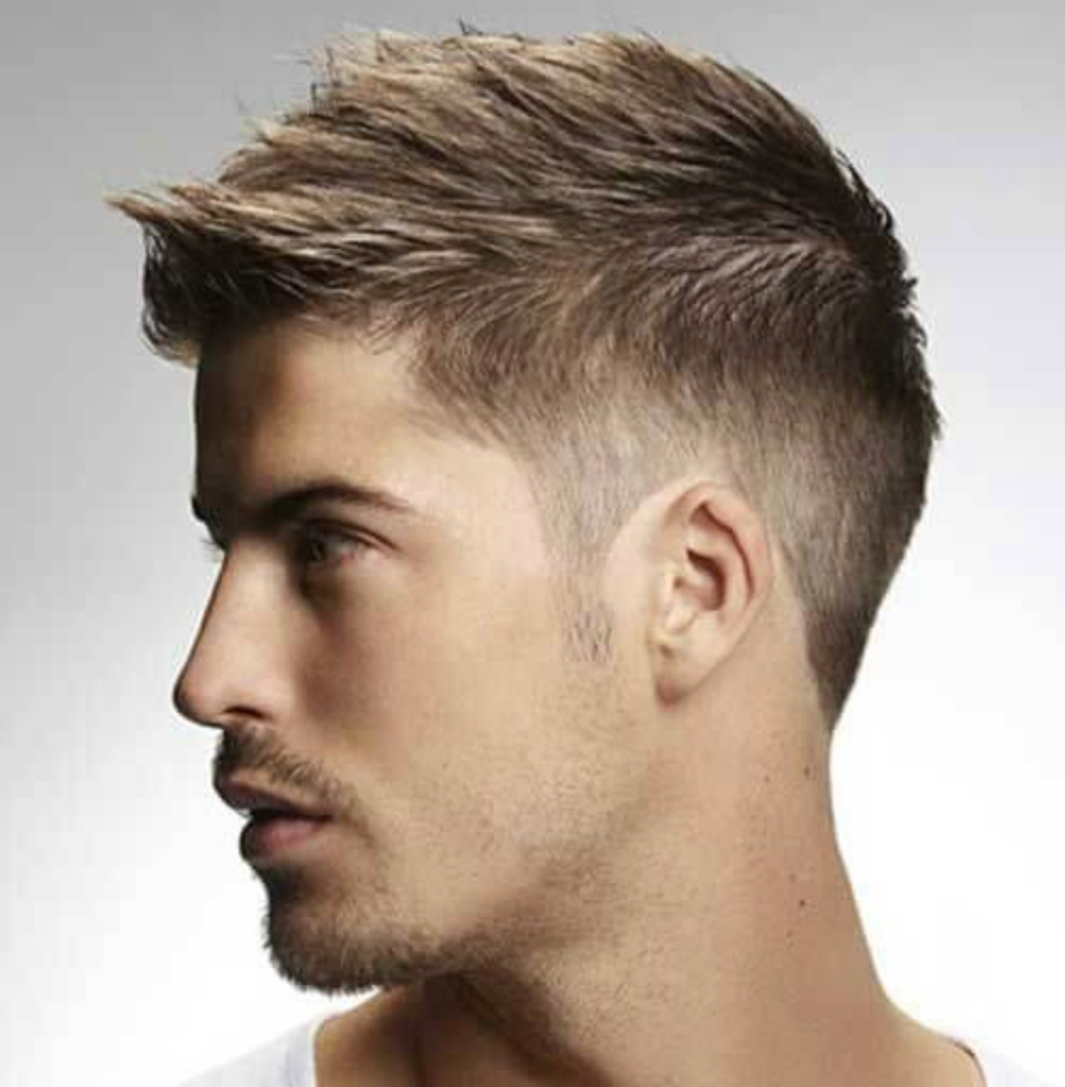 Mens haircut