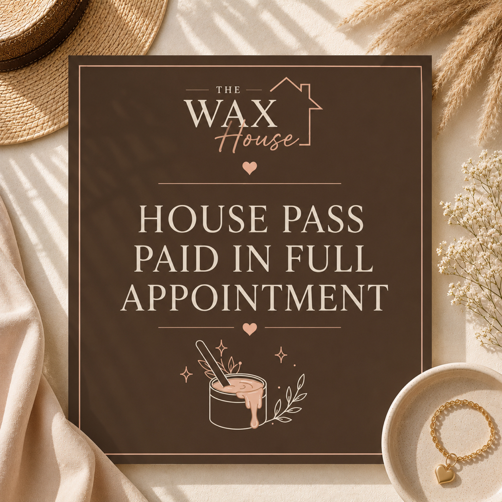 Bikini Full - PIF House Pass Appt at The Wax House in Rock Hill, SC