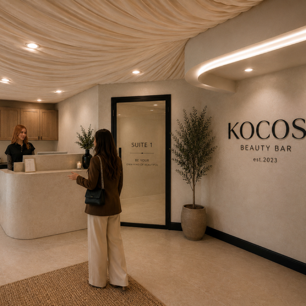 In-Person Suite Tour at Koco’s Beauty Bar in Newport News, VA