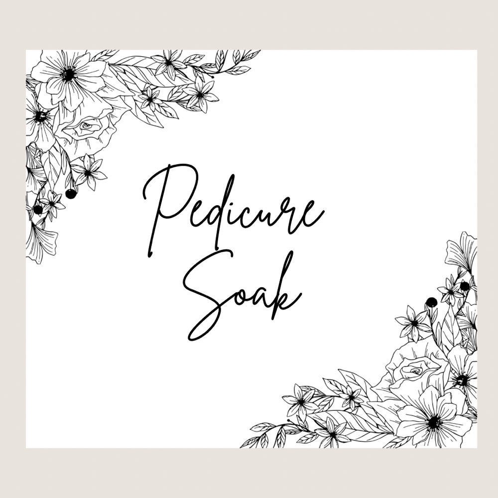Lavender Pedi Soak