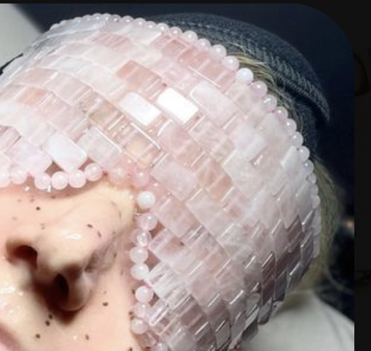 Jellymask + Rose Quartz Eye Mask