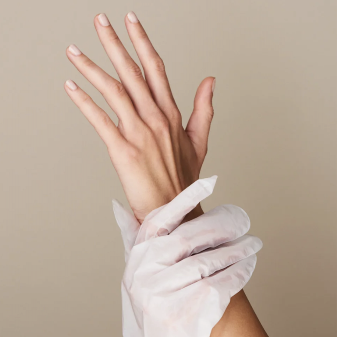 Hydrating collagen Hand Mask at XIN NAIL STUDIO BY AMBER in Viera, FL