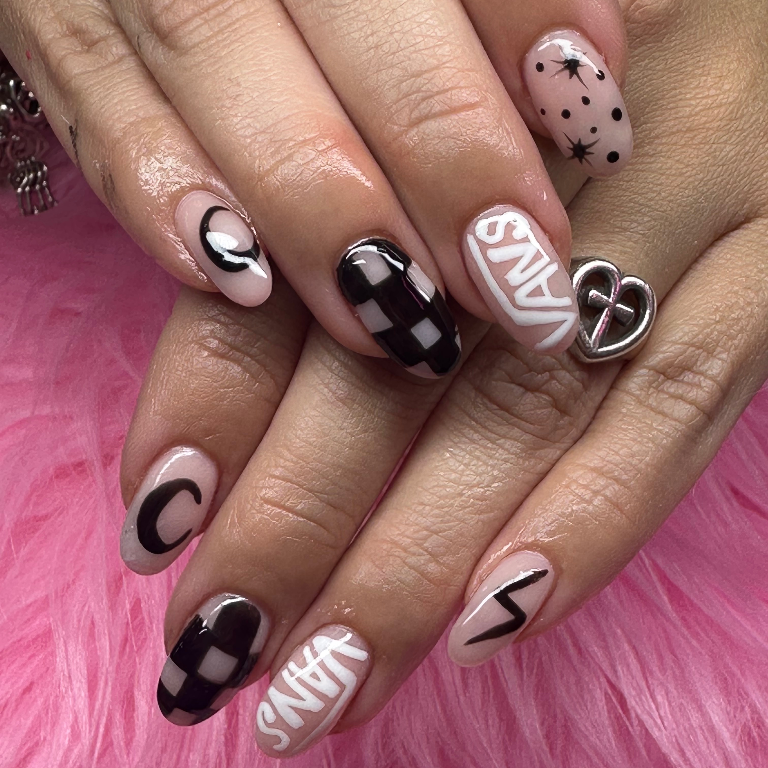 Nail Art at Chula’s Nails by Eva in Waco, TX