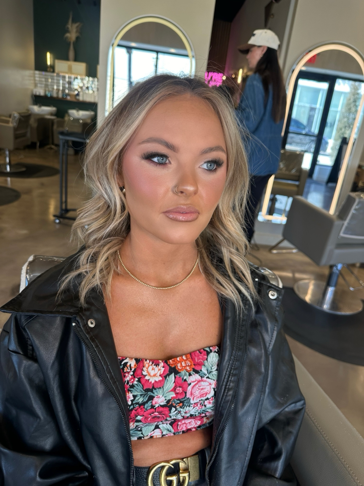 Bridal Makeup Trial
