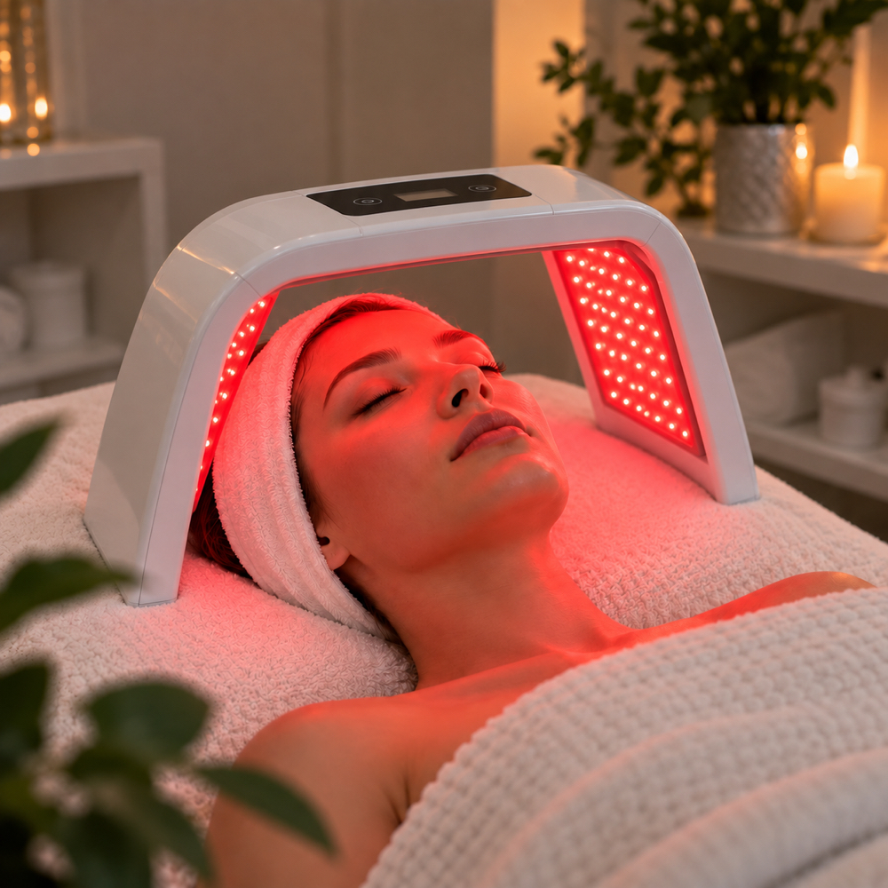 LED Light Therapy at Beauty Essential Spa in Jeannette, PA