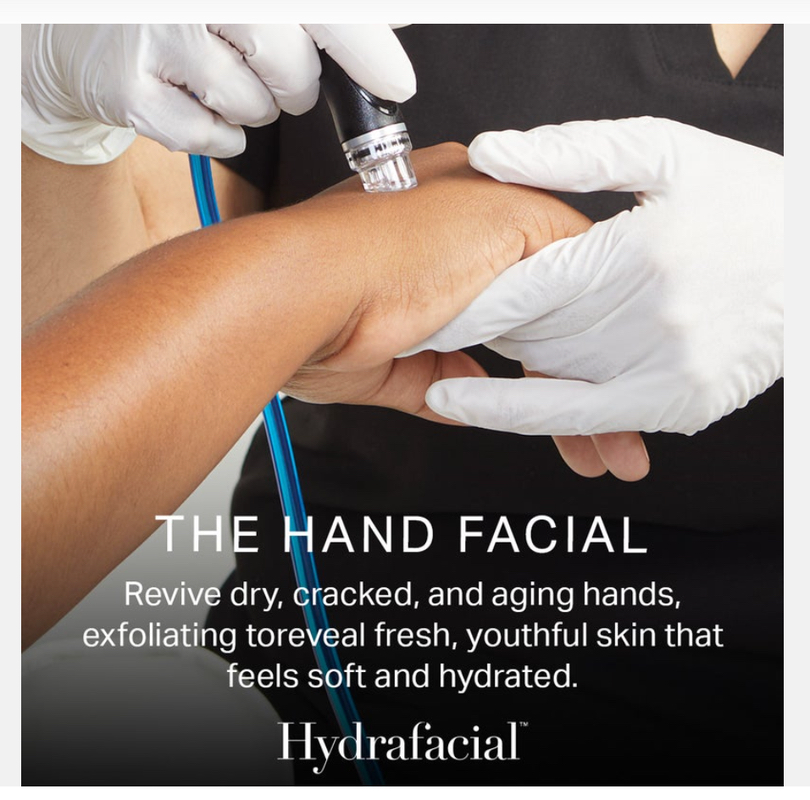 Hydrafacial Hands Treatment