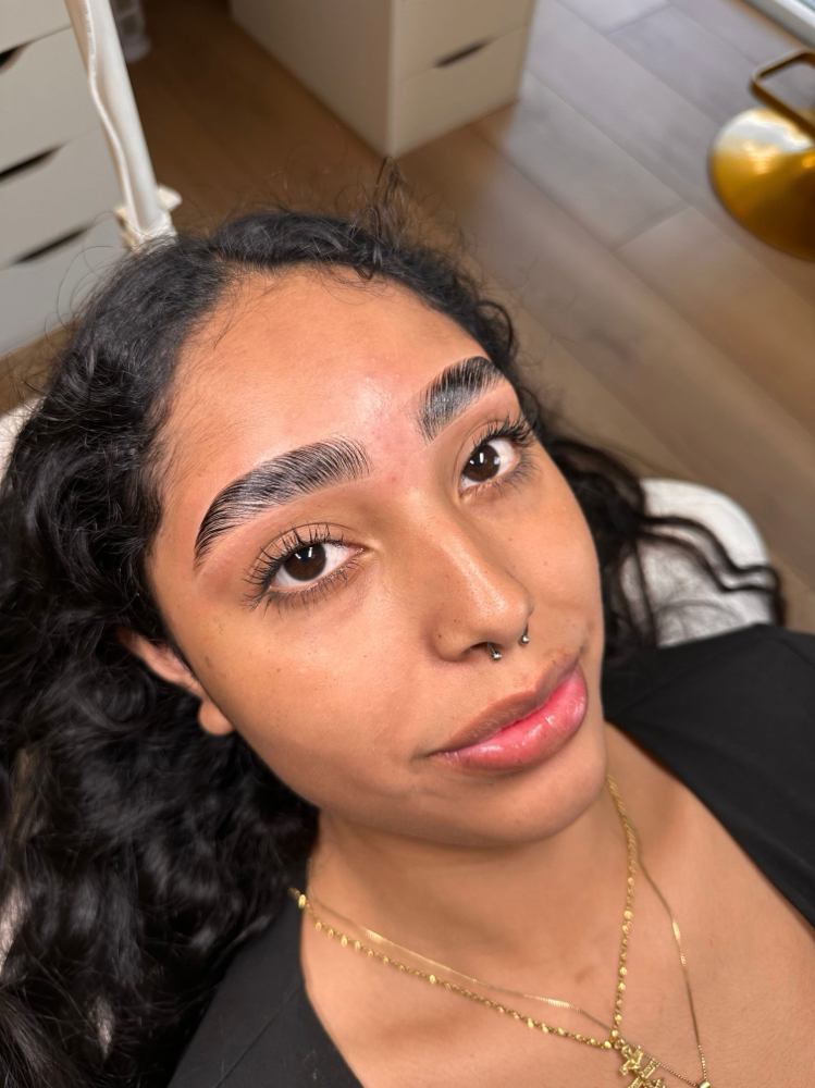 Brow Lamination & Wax
