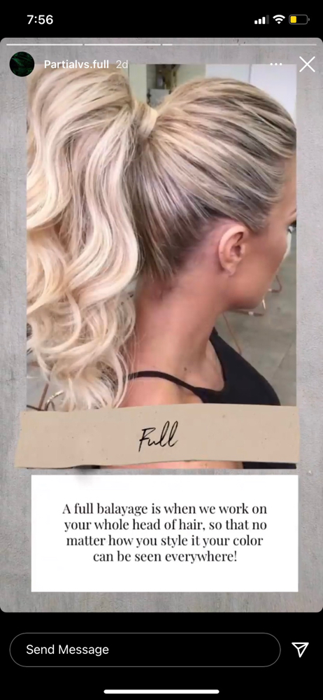 Full Head Highlights